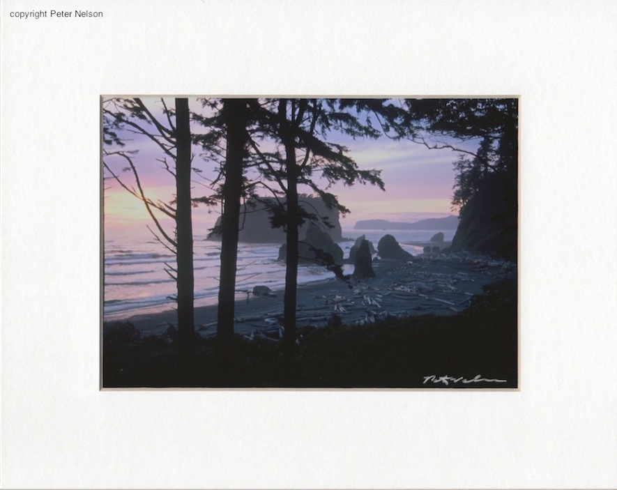 RubyBeachSunset